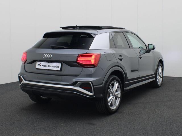 Audi Q2 35 TFSI/150PK S Line · Panoramadak · Navigatie · Stoelverwarming