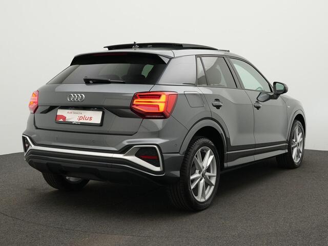 Audi Q2 35 TFSI 150 pk S-tronic Advanced edition / S-Line | Matrix LED | Pano | Stoelverwarming | Cruise | Park Assist | 18 inch