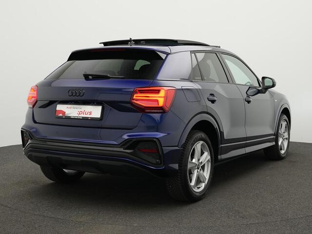 Audi Q2 35 TFSI S Edition 150 pk S-tronic / S-Line | Pano | Camera | Keyless | Matrix LED | Sportonderstel | Virtual Cockpit | 17 inch