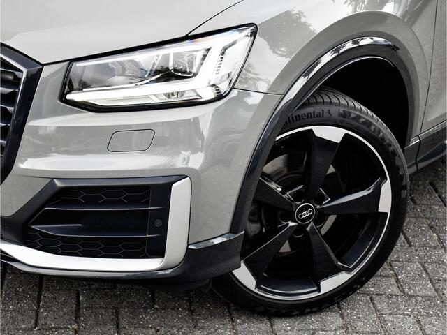 Audi Q2 1.4 TFSI 150pk S-Line Quantum Virtual Adaptive Cruise Lane Ass Sfeerverlichting Leder 19-Inch