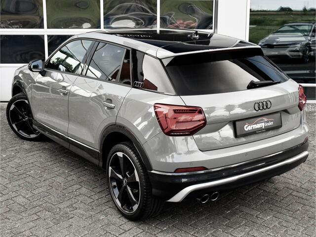 Audi Q2 1.4 TFSI 150pk S-Line Quantum Virtual Adaptive Cruise Lane Ass Sfeerverlichting Leder 19-Inch