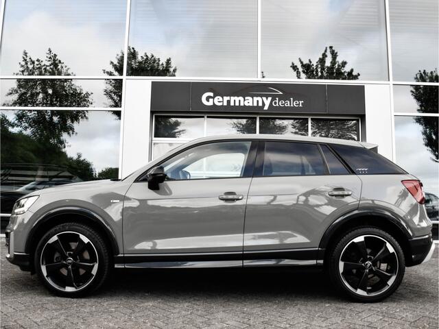 Audi Q2 1.4 TFSI 150pk S-Line Quantum Virtual Adaptive Cruise Lane Ass Sfeerverlichting Leder 19-Inch