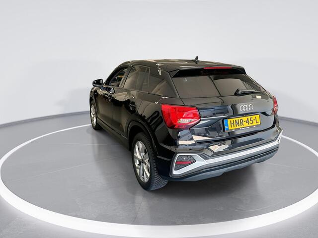 Audi Q2 35 Tfsi 150pk S-tronic Advanced edition · Camera · Apple/Android Car Play · Navi · P-Sensoren · Cruise Control · Elek. Achterklep · Stoelverwarming · 17'' Inch ·