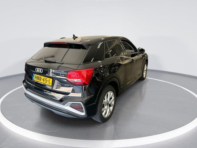 Audi Q2 35 Tfsi 150pk S-tronic Advanced edition · Camera · Apple/Android Car Play · Navi · P-Sensoren · Cruise Control · Elek. Achterklep · Stoelverwarming · 17'' Inch ·