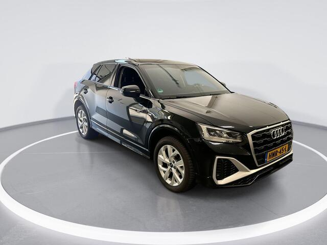 Audi Q2 35 Tfsi 150pk S-tronic Advanced edition · Camera · Apple/Android Car Play · Navi · P-Sensoren · Cruise Control · Elek. Achterklep · Stoelverwarming · 17'' Inch ·