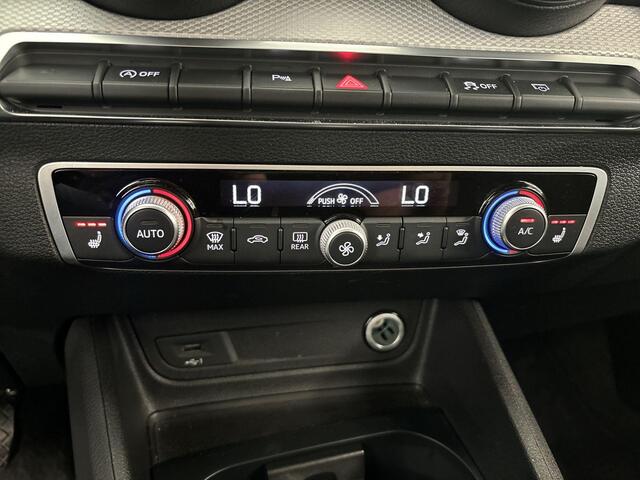 Audi Q2 35 Tfsi 150pk S-tronic Advanced edition · Camera · Apple/Android Car Play · Navi · P-Sensoren · Cruise Control · Elek. Achterklep · Stoelverwarming · 17'' Inch ·