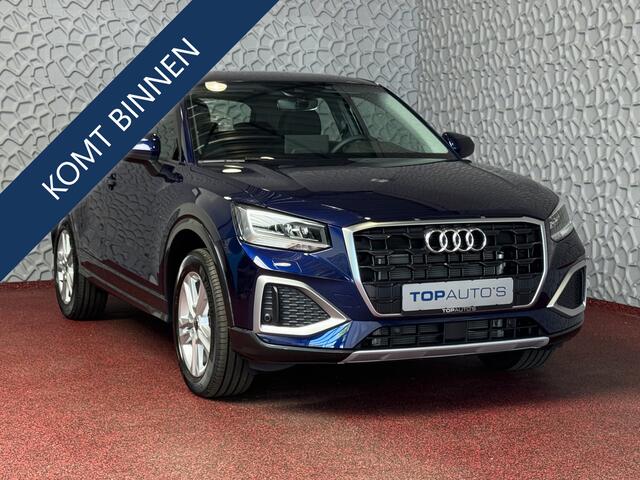 Audi Q2 35 TFSI 1.5 S EDITION FACELIFT 150 PK VIR.COCKPIT TOUCHSCREEN CARPLAY NAVI CAMERA LED STOELVERW. PDC 12/2024 "Audi rijden begint bij Topautos.nl - 20 Audi topmodellen direct op voorraad!"