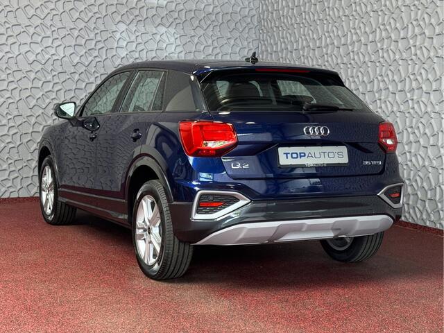 Audi Q2 35 TFSI 1.5 S EDITION FACELIFT 150 PK VIR.COCKPIT TOUCHSCREEN CARPLAY NAVI CAMERA LED STOELVERW. PDC 12/2024 "Audi rijden begint bij Topautos.nl - 20 Audi topmodellen direct op voorraad!"