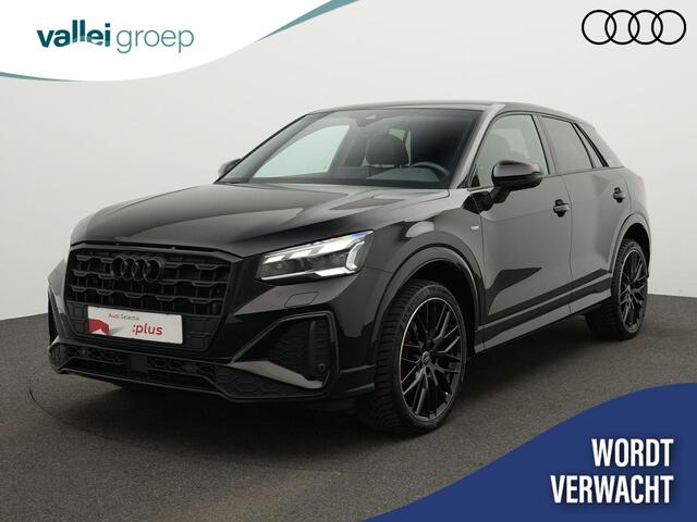 Audi Q2 S Edition 35 TFSI 150 pk S-tronic | Demperregeling | Achteruitrijcamera | Stoelverwarming | Side Assist | Cruise Control | 19 inch