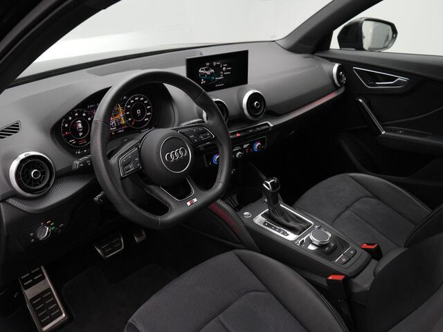 Audi Q2 S Edition 35 TFSI 150 pk S-tronic | Demperregeling | Achteruitrijcamera | Stoelverwarming | Side Assist | Cruise Control | 19 inch