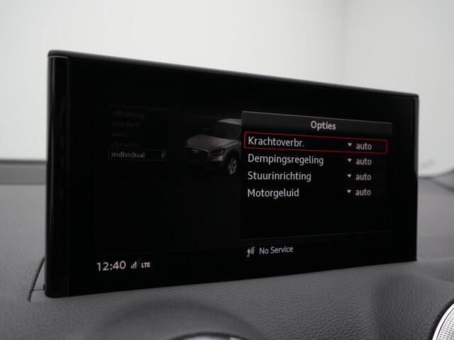 Audi Q2 S Edition 35 TFSI 150 pk S-tronic | Demperregeling | Achteruitrijcamera | Stoelverwarming | Side Assist | Cruise Control | 19 inch