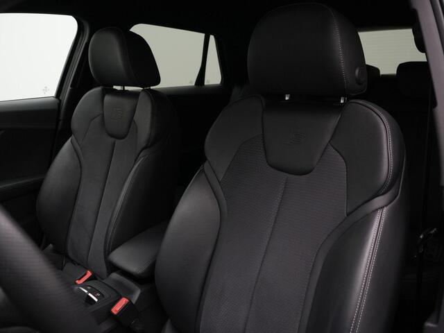 Audi Q2 S Edition 35 TFSI 150 pk S-tronic | Demperregeling | Achteruitrijcamera | Stoelverwarming | Side Assist | Cruise Control | 19 inch