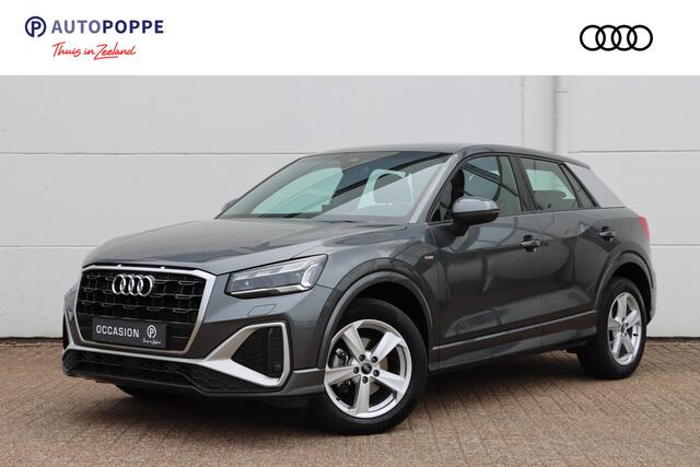 Audi Q2 35 TFSI S Edition 150pk S-Tronic