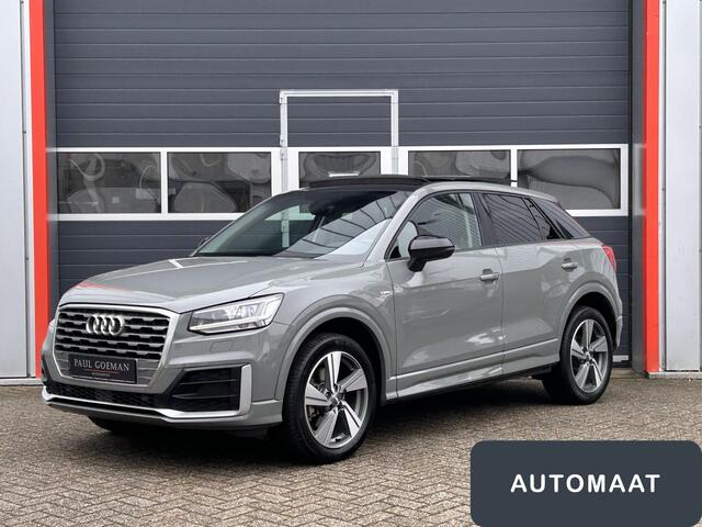 Audi Q2 1.4 TFSI S-Line | Pano | LED | Stoel verwarming | Trekhaak |