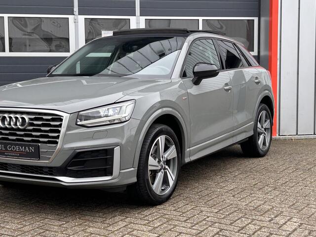 Audi Q2 1.4 TFSI S-Line | Pano | LED | Stoel verwarming | Trekhaak |