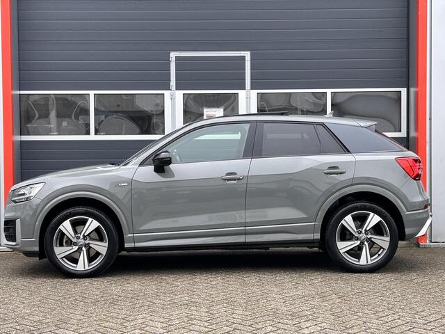 Audi Q2 1.4 TFSI S-Line | Pano | LED | Stoel verwarming | Trekhaak |