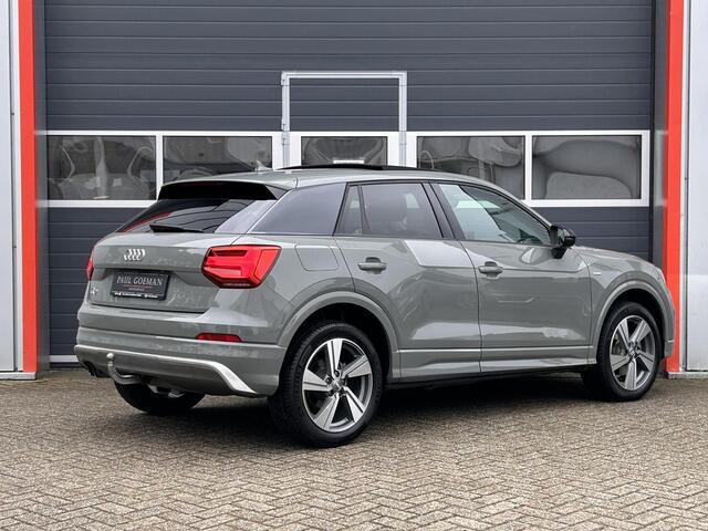 Audi Q2 1.4 TFSI S-Line | Pano | LED | Stoel verwarming | Trekhaak |