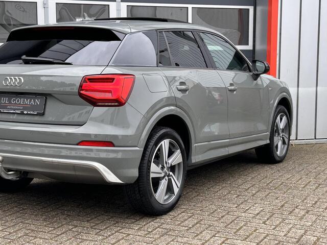 Audi Q2 1.4 TFSI S-Line | Pano | LED | Stoel verwarming | Trekhaak |