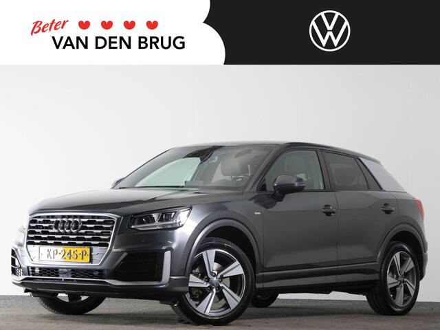 Audi Q2 S-Line 1.4 TFSI 150 PK AUTOMAAT | LED | Trekhaak | Virtual Cockpit | Adaptieve Cruise Control |