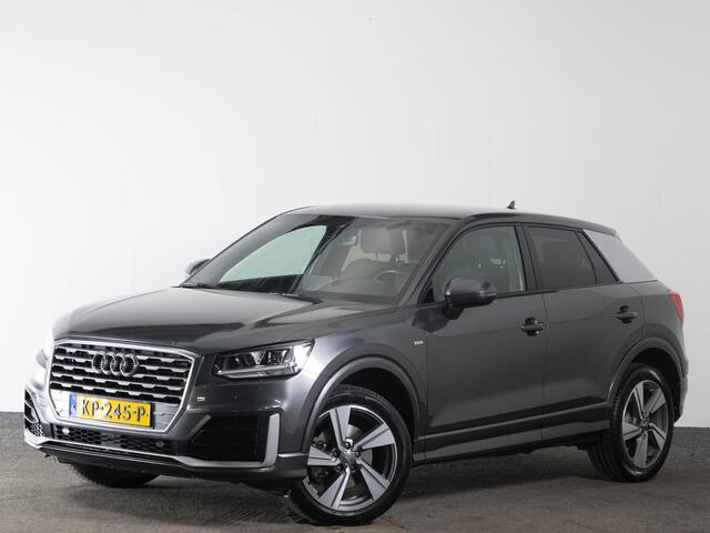 Audi Q2 S-Line 1.4 TFSI 150 PK AUTOMAAT | LED | Trekhaak | Virtual Cockpit | Adaptieve Cruise Control |