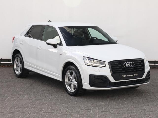 Audi Q2 35 TFSI CoD Sport 150pk S-tronic | LED | Navi | S-line | Cruise Control | Climatronic