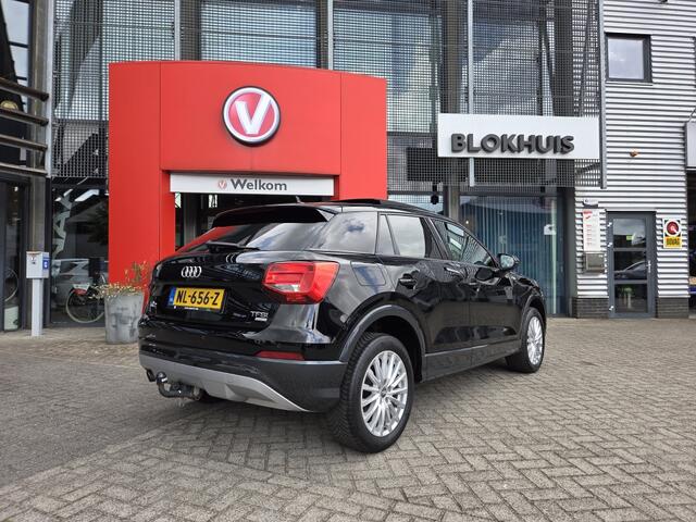Audi Q2 116pk TFSI Design PL. | Panodak | Navi | Trekhaak