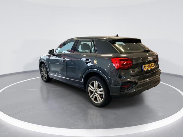 Audi Q2 35 TFSI 150pk S-Tronic Advanced Edition · Camera · ACC · Apple/Android Car Play · Virtual Cockpit · Navigatie · Sportstoelen · Draadloze Telefoonlader · Garantie t/m 02-0-9-2026 of 100.000km
