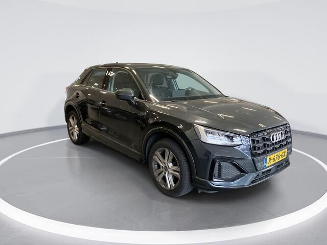 Audi Q2 35 TFSI 150pk S-Tronic Advanced Edition · Camera · ACC · Apple/Android Car Play · Virtual Cockpit · Navigatie · Sportstoelen · Draadloze Telefoonlader · Garantie t/m 02-0-9-2026 of 100.000km
