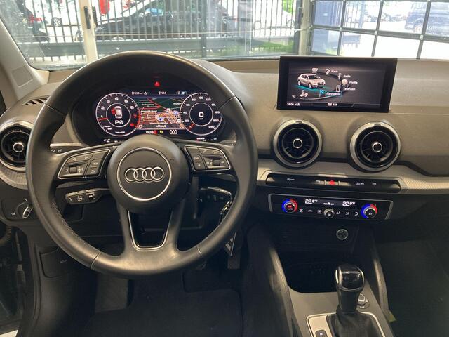 Audi Q2 35 TFSI 150pk S-Tronic Advanced Edition · Camera · ACC · Apple/Android Car Play · Virtual Cockpit · Navigatie · Sportstoelen · Draadloze Telefoonlader · Garantie t/m 02-0-9-2026 of 100.000km