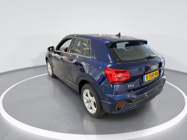 Audi Q2 35 Tfsi 150pk S-tronic S Edition · Camera · Apple/Android Car Play · Navi · P-Sensoren · Matrix LED · 17'' Inch · Garantie t/m 30-11-2027 of 100.000km