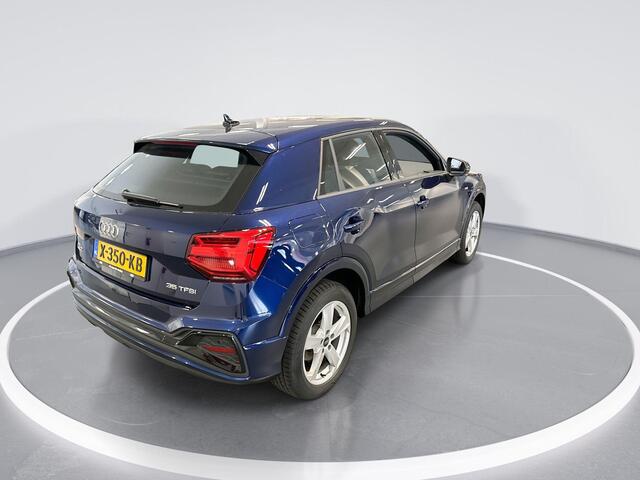 Audi Q2 35 Tfsi 150pk S-tronic S Edition · Camera · Apple/Android Car Play · Navi · P-Sensoren · Matrix LED · 17'' Inch · Garantie t/m 30-11-2027 of 100.000km