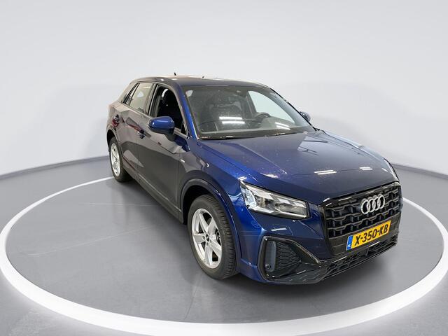 Audi Q2 35 Tfsi 150pk S-tronic S Edition · Camera · Apple/Android Car Play · Navi · P-Sensoren · Matrix LED · 17'' Inch · Garantie t/m 30-11-2027 of 100.000km