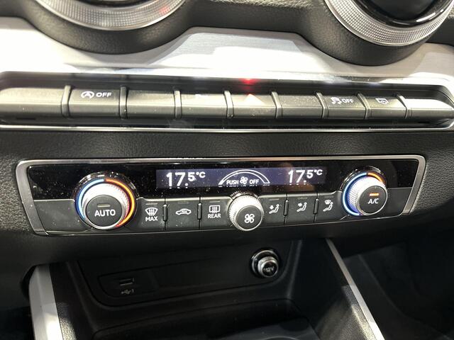 Audi Q2 35 Tfsi 150pk S-tronic S Edition · Camera · Apple/Android Car Play · Navi · P-Sensoren · Matrix LED · 17'' Inch · Garantie t/m 30-11-2027 of 100.000km
