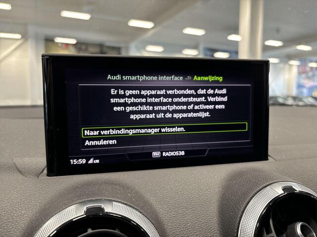Audi Q2 35 Tfsi 150pk S-tronic S Edition · Camera · Apple/Android Car Play · Navi · P-Sensoren · Matrix LED · 17'' Inch · Garantie t/m 30-11-2027 of 100.000km