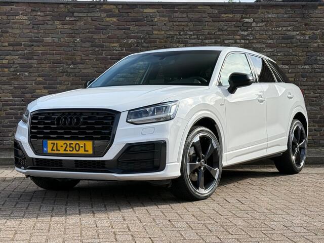 Audi Q2 35 TFSI Automaat 2x S-Line LED 19 inch