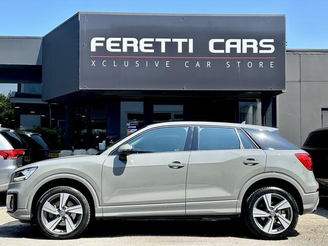 Audi Q2 1.4 TFSI CoD LIMITED AUT7 150PK S-LINE-PAKKET NAVI AIRCO LED LMV PDC