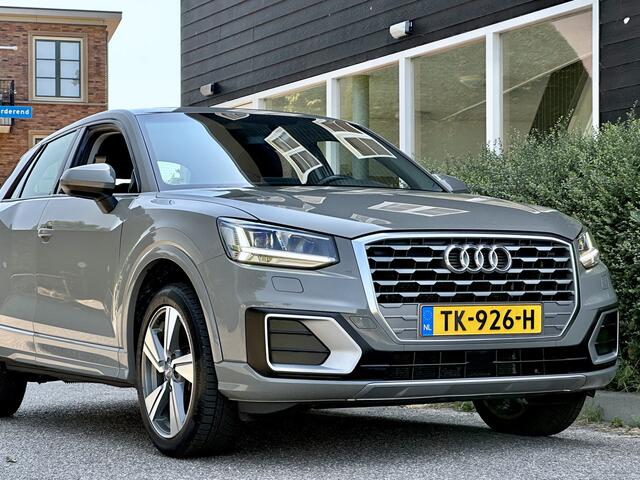 Audi Q2 1.4 TFSI CoD LIMITED AUT7 150PK S-LINE-PAKKET NAVI AIRCO LED LMV PDC