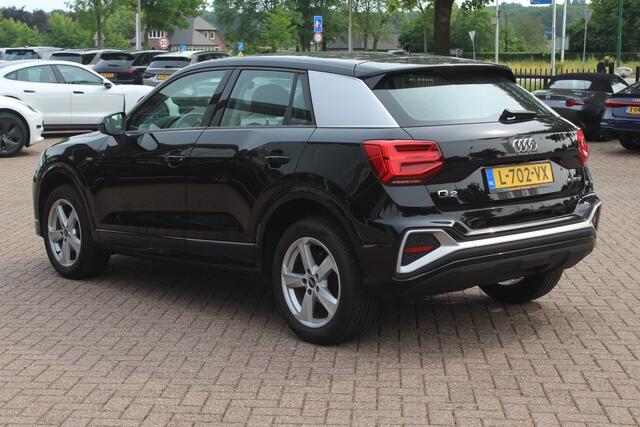Audi Q2 35 TFSI Business Edition S-Line / Virtual Cockpit / Camera / Apple CarPlay / ACC / DAB / Keyless / 17'' / Matrix LED / Stoelverwarming / Elektr. achterklep