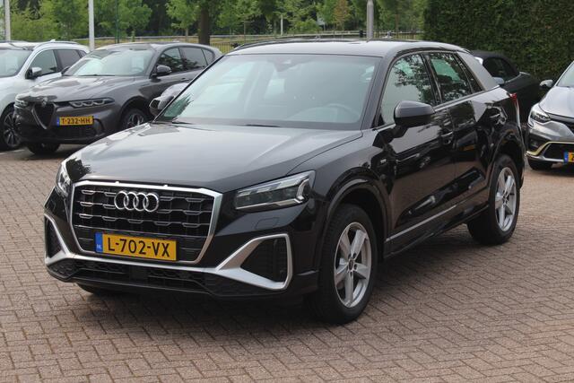 Audi Q2 35 TFSI Business Edition S-Line / Virtual Cockpit / Camera / Apple CarPlay / ACC / DAB / Keyless / 17'' / Matrix LED / Stoelverwarming / Elektr. achterklep