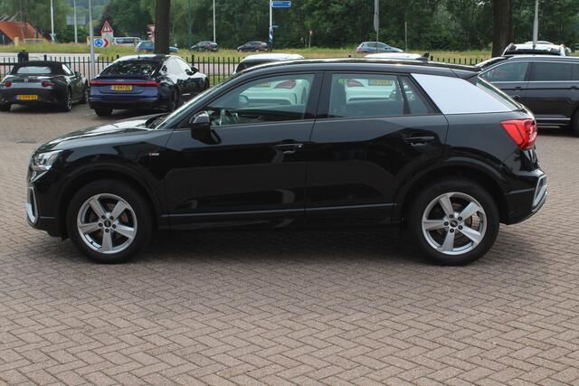 Audi Q2 35 TFSI Business Edition S-Line / Virtual Cockpit / Camera / Apple CarPlay / ACC / DAB / Keyless / 17'' / Matrix LED / Stoelverwarming / Elektr. achterklep
