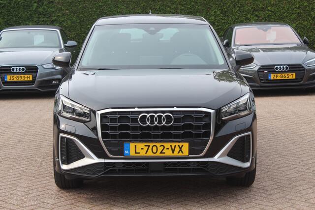 Audi Q2 35 TFSI Business Edition S-Line / Virtual Cockpit / Camera / Apple CarPlay / ACC / DAB / Keyless / 17'' / Matrix LED / Stoelverwarming / Elektr. achterklep