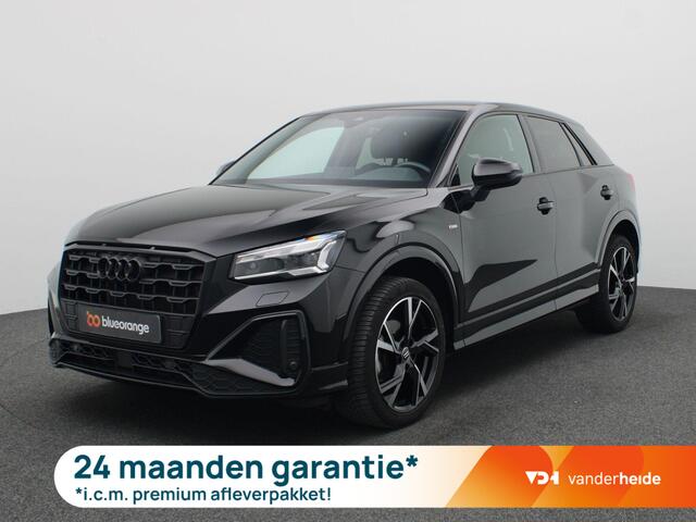 Audi Q2 30 TFSI S Edition 110PK S-Line, Virtual Cockpit, LED-Matrix verlichting, Adaptieve Cruise Controle, Parkeersensoren achter, Clima, Navi, 17" LM Velgen
