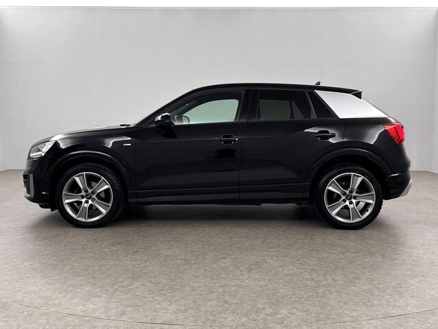 Audi Q2 35 TFSI 150PK S Line LED Carplay Clima Cruise Navi PDC 18''LMV