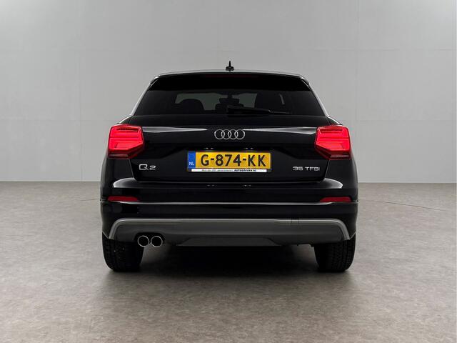 Audi Q2 35 TFSI 150PK S Line LED Carplay Clima Cruise Navi PDC 18''LMV