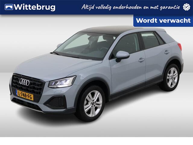 Audi Q2 30 TFSI 110pk Business Edition / Panoramadak / Virtual Cockpit / Navigatie / Camera / 17" LMV