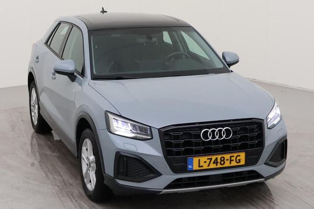 Audi Q2 30 TFSI 110pk Business Edition / Panoramadak / Virtual Cockpit / Navigatie / Camera / 17" LMV