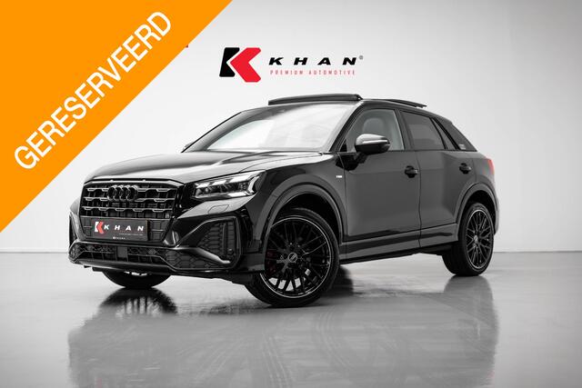 Audi Q2 35 TFSI Edition one |3xS-Line|Pano|Ambient|VOLL|