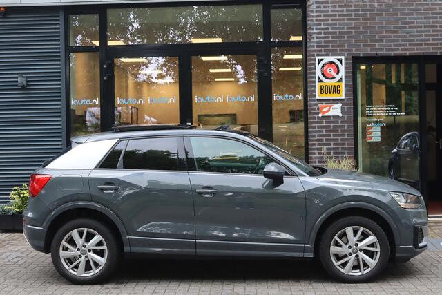 Audi Q2 35 TFSI 150pk S-Tronic Sport Pano/MMI+/Leder/Virtual Cockpit/Keyless/Acc/App-Connect/17"