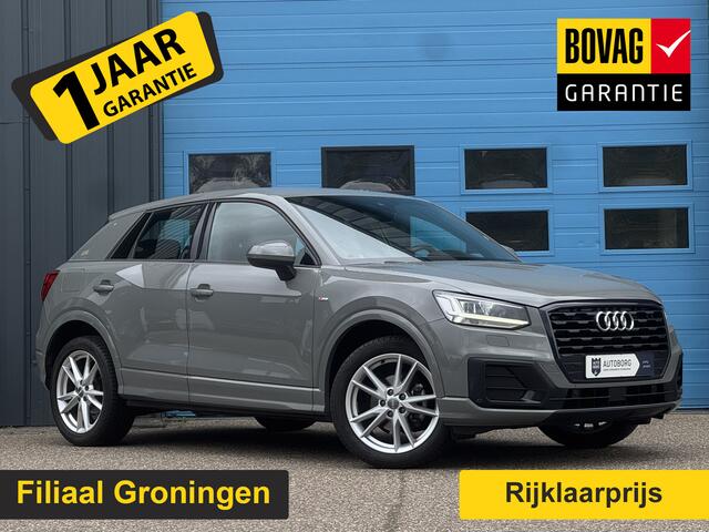Audi Q2 35 TFSI S Edition Prijs Inclusief Onderhoud & 12 Maand BOVAG Garantie Camera | Verw. stoelen | DAB | S-line
