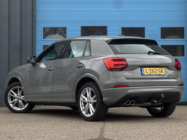 Audi Q2 35 TFSI S Edition Prijs Inclusief Onderhoud & 12 Maand BOVAG Garantie Camera | Verw. stoelen | DAB | S-line